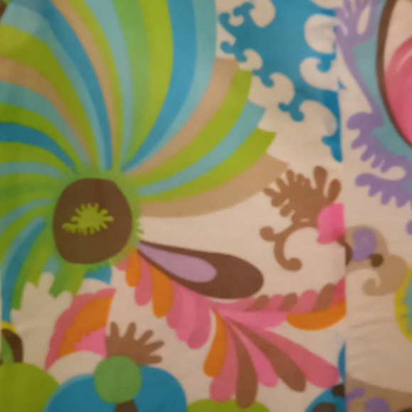 Trina Turk Printed Ruffled Silk Top - Picture 7 of 15